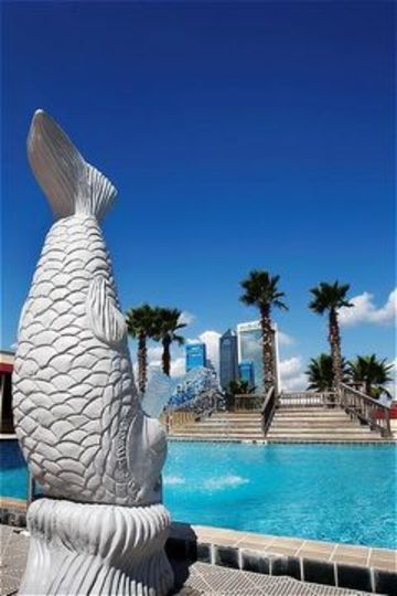 Crowne Plaza Jacksonville-Rive Exterior foto